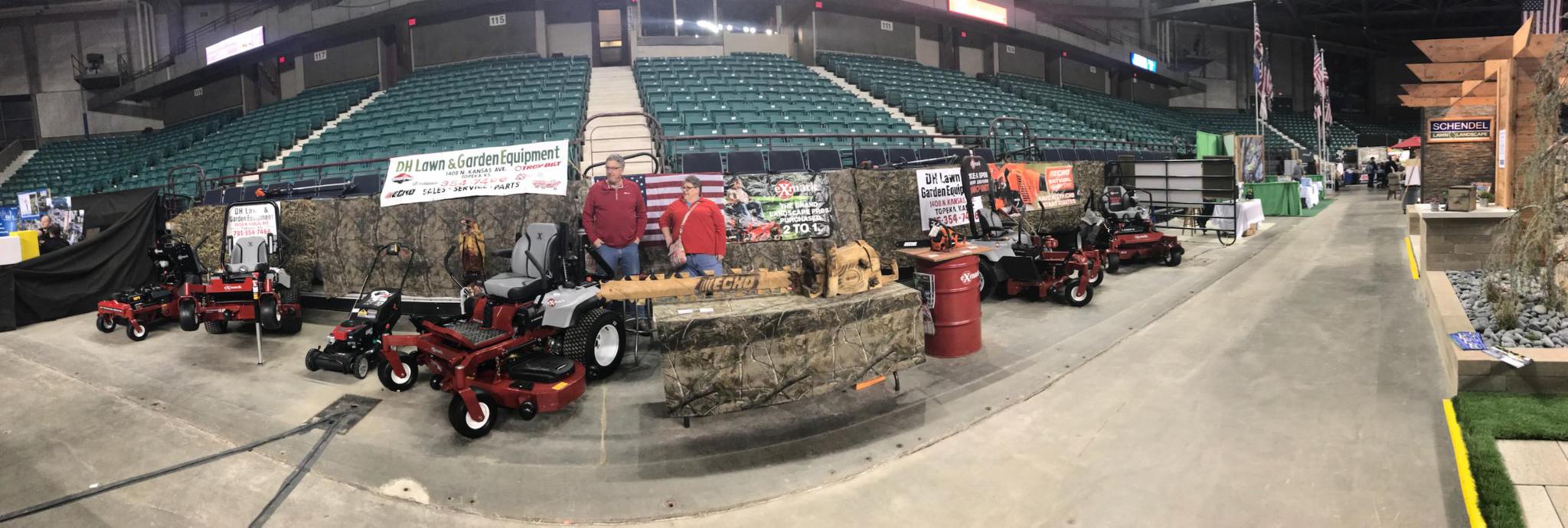2018 Lawn and Garden Show DH Lawn & Garden Equipment Topeka, KS 785354
